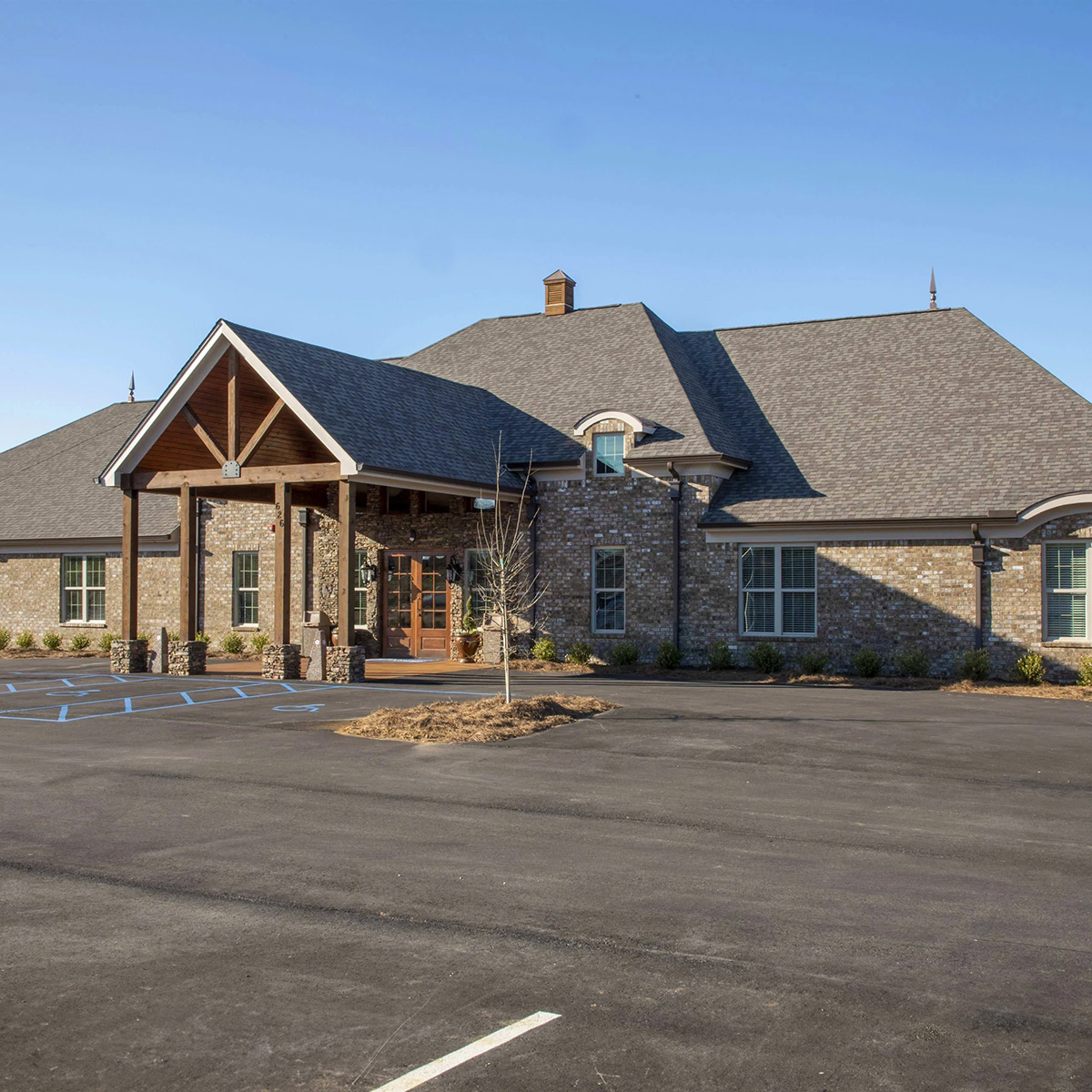 Exterior view of Coleman Funeral Home of Southaven